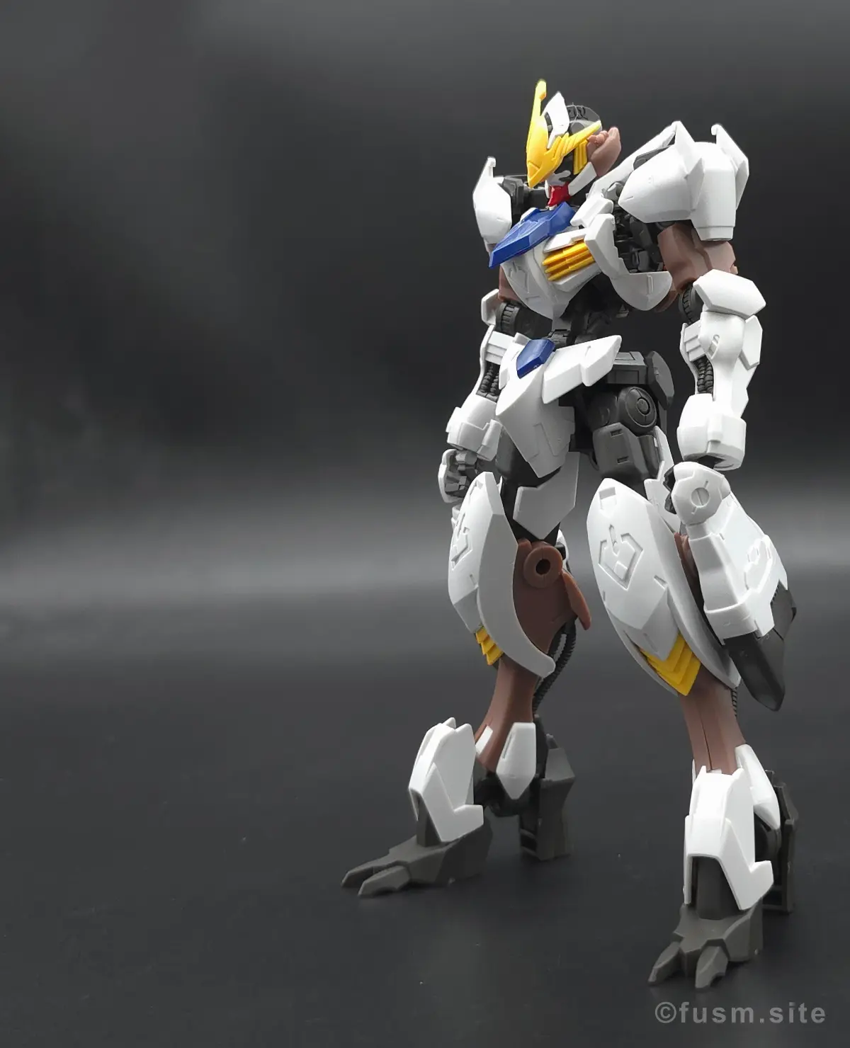 HG ガンダムバルバトスアダプト レビュー 多角的に見た全体の外観・素組み 08