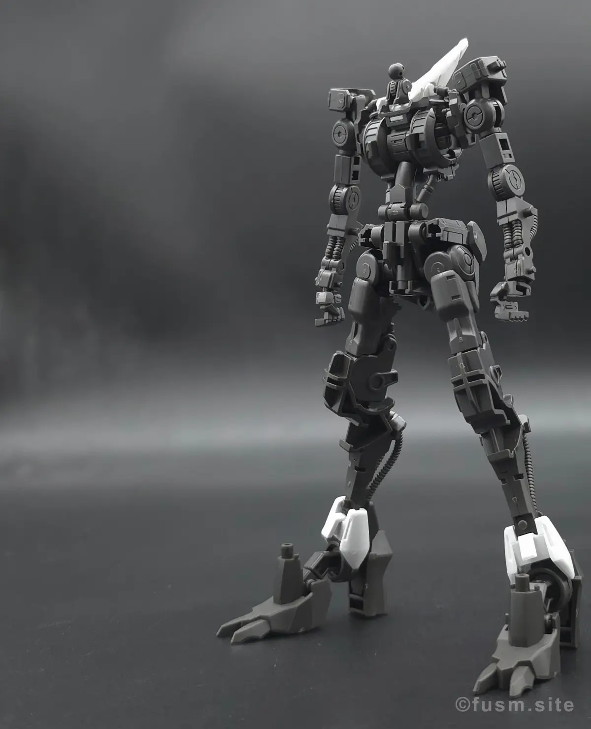 HG ガンダムバルバトスアダプト レビュー 多角的に見た全体の外観・素組み 09