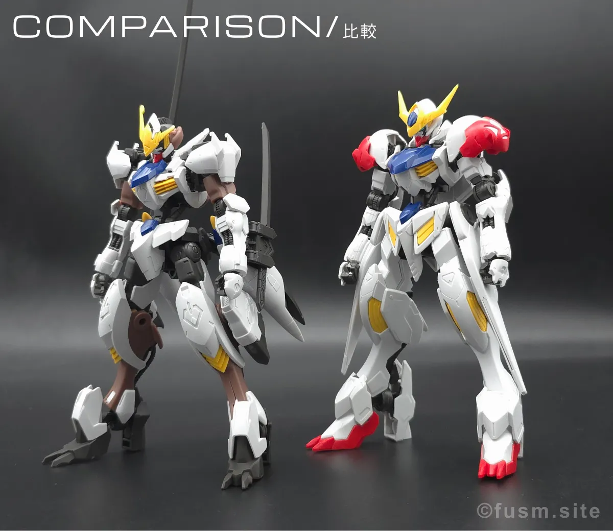 HG ガンダムバルバトスアダプト レビュー 比較 02