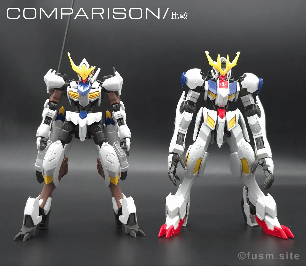 HG ガンダムバルバトスアダプト レビュー 比較 03