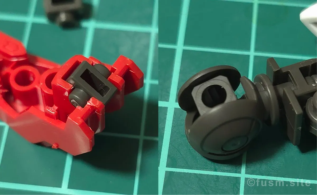 HG ガンダムバルバトスアダプト レビュー 01