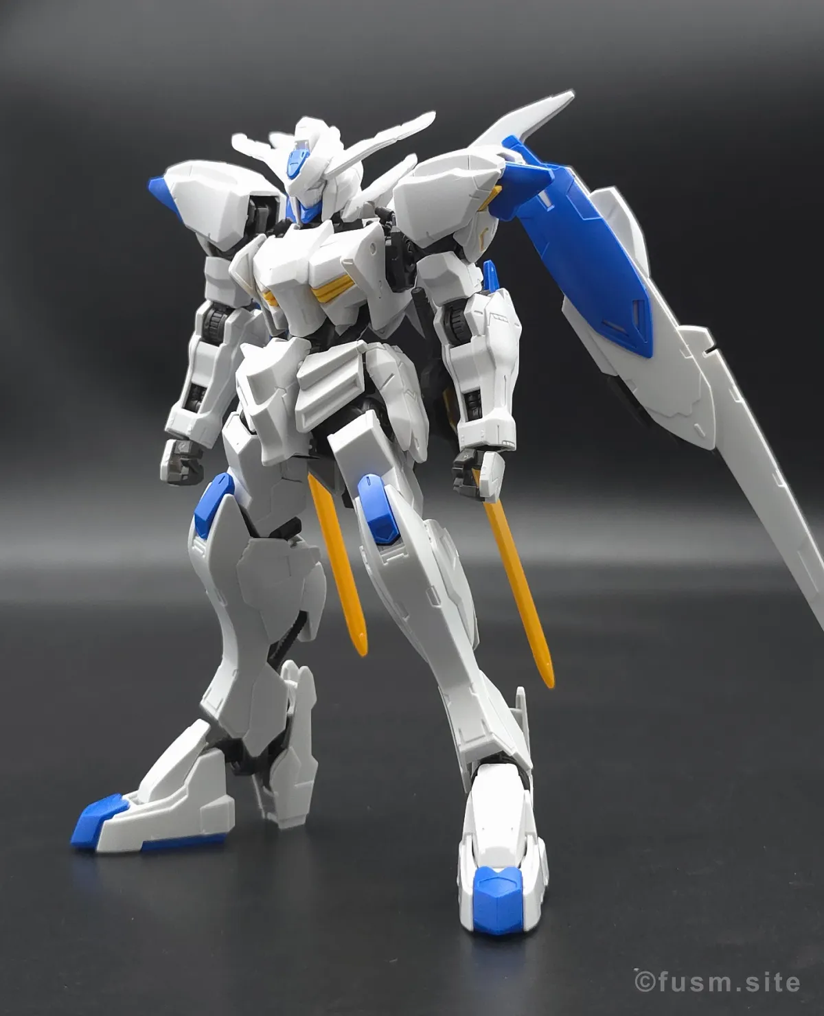 HG ガンダムバルバトスアダプト レビュー 06