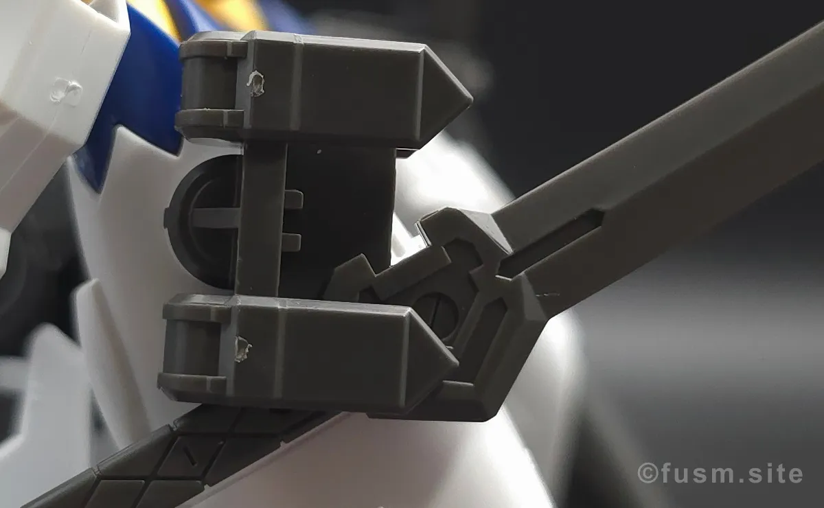 HG ガンダムバルバトスアダプト レビュー 耐久力が弱い箇所 01