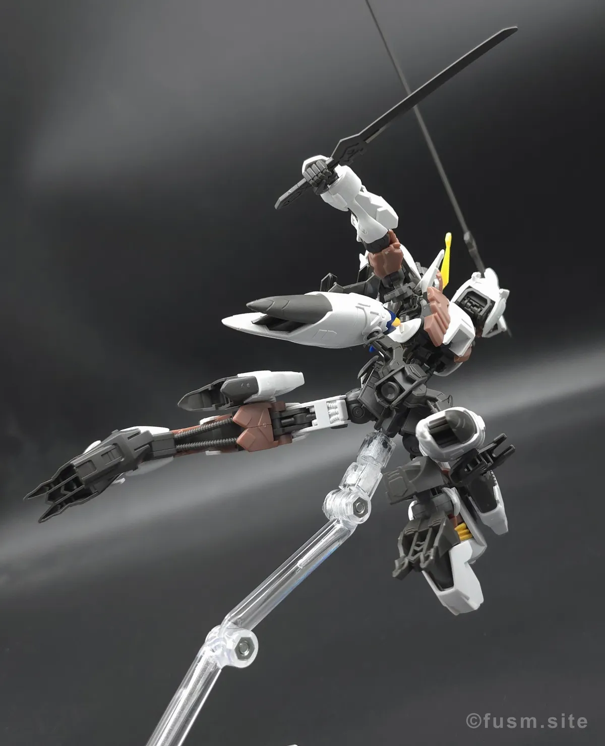 HG ガンダムバルバトスアダプト レビュー 01