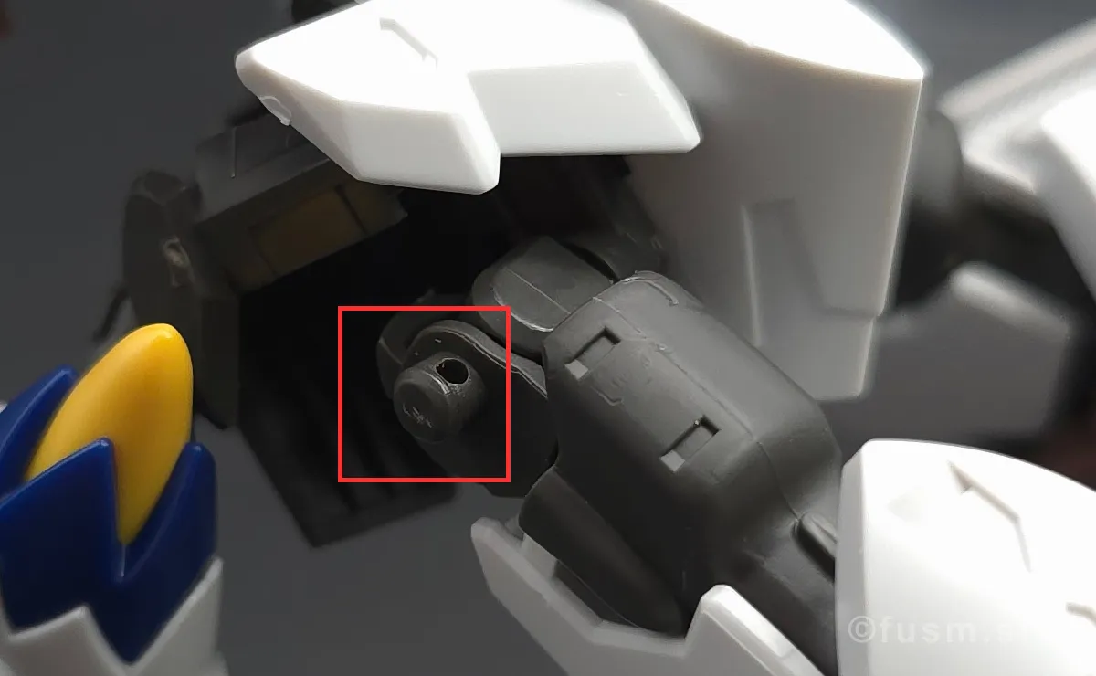 HG ガンダムバルバトスアダプト レビュー 06
