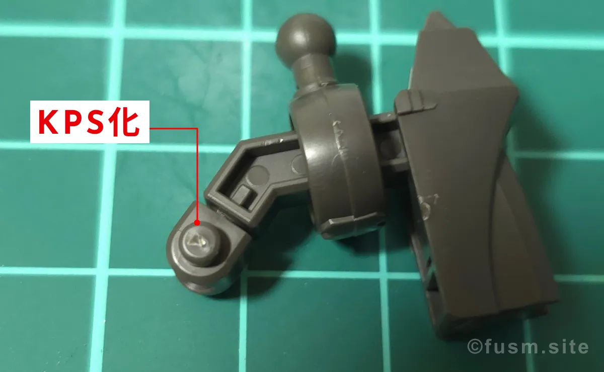 HG ガンダムバルバトスアダプト レビュー パーツ・構造・組み立て 05