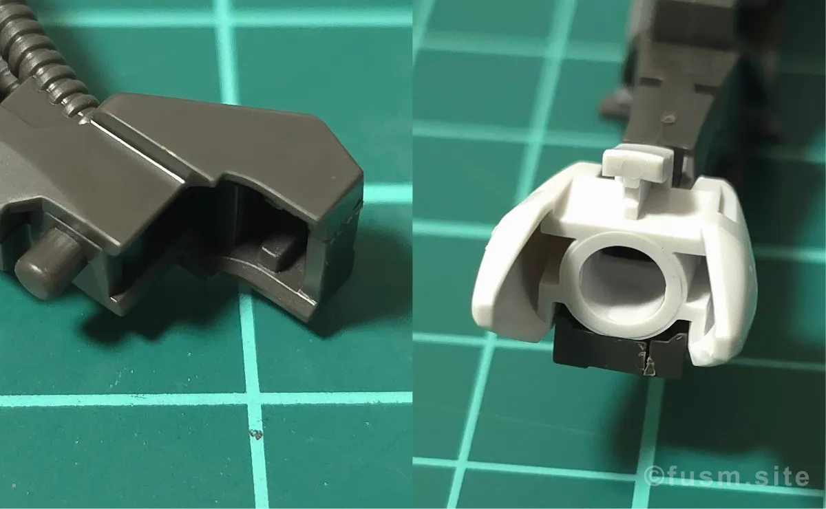 HG ガンダムバルバトスアダプト レビュー パーツ・構造・組み立て 07