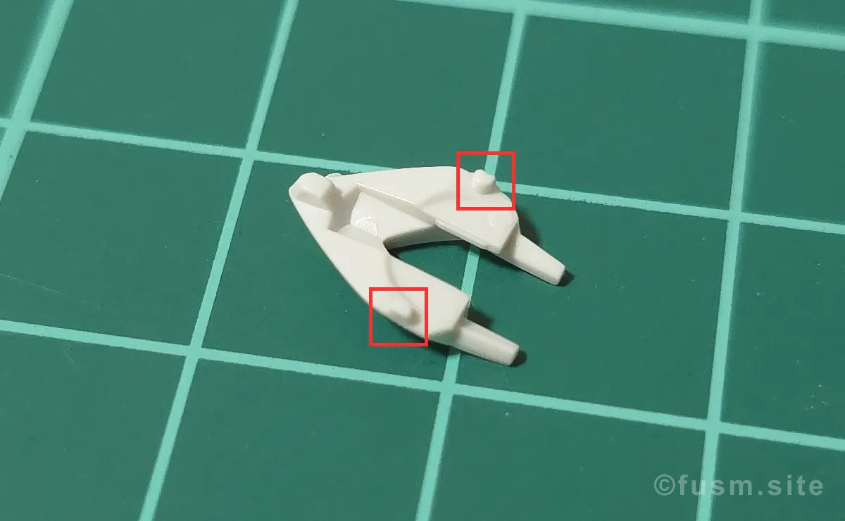 HG ガンダムバルバトスアダプト レビュー パーツ・構造・組み立て 08