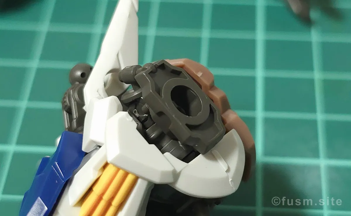 HG ガンダムバルバトスアダプト レビュー パーツ・構造・組み立て 10