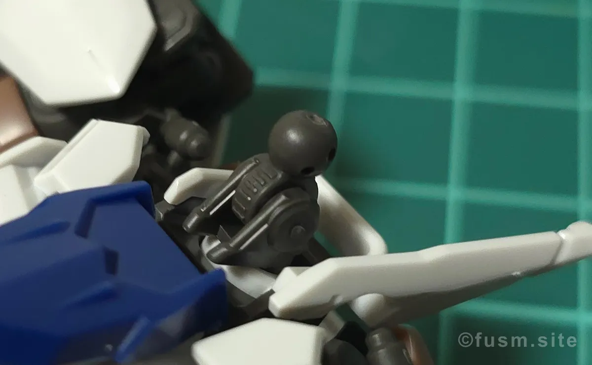 HG ガンダムバルバトスアダプト レビュー パーツ・構造・組み立て 11