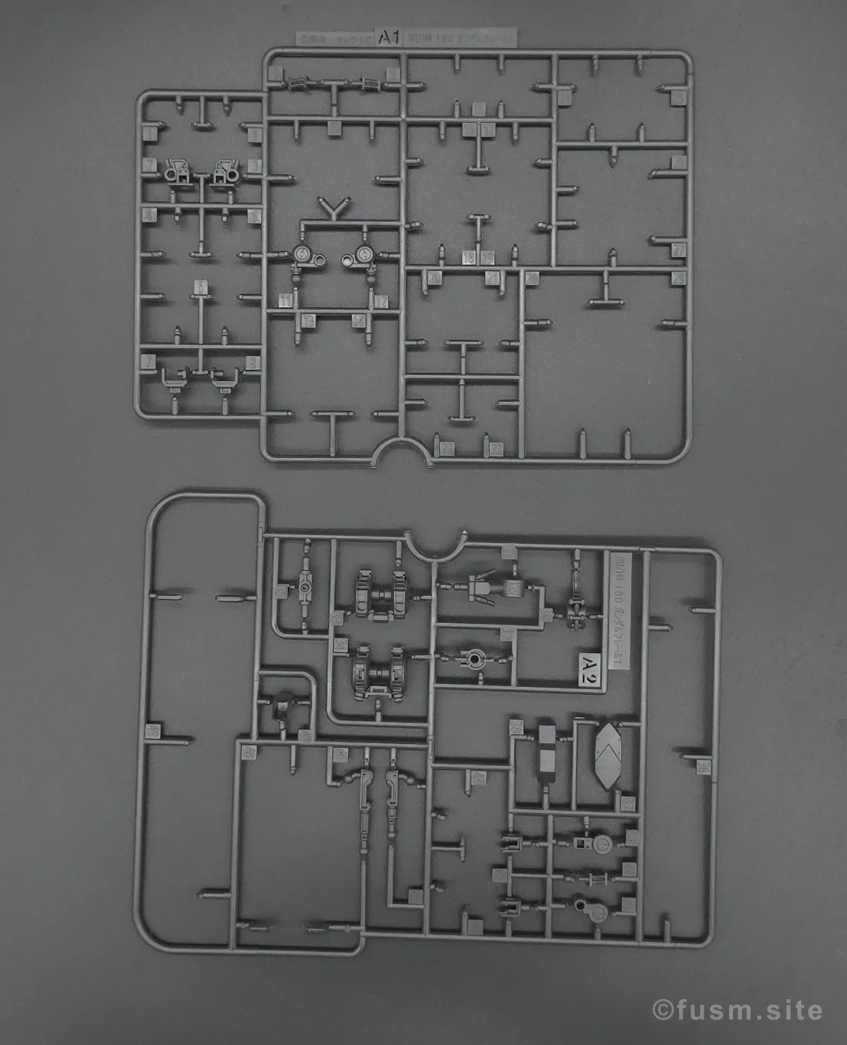 HG ガンダムバルバトスアダプト レビュー パーツ・構造・組み立て 13