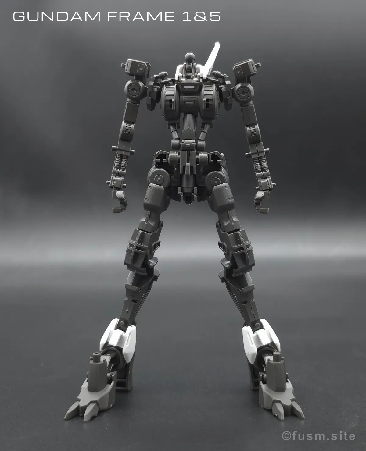 HG ガンダムバルバトスアダプト レビュー 01