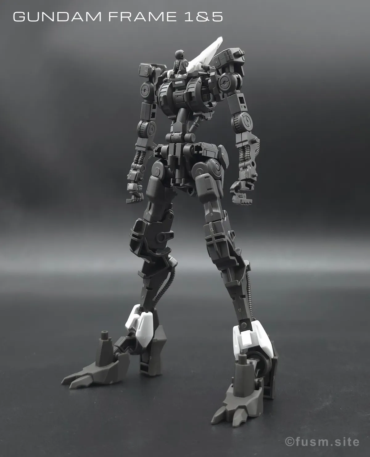 HG ガンダムバルバトスアダプト レビュー 02