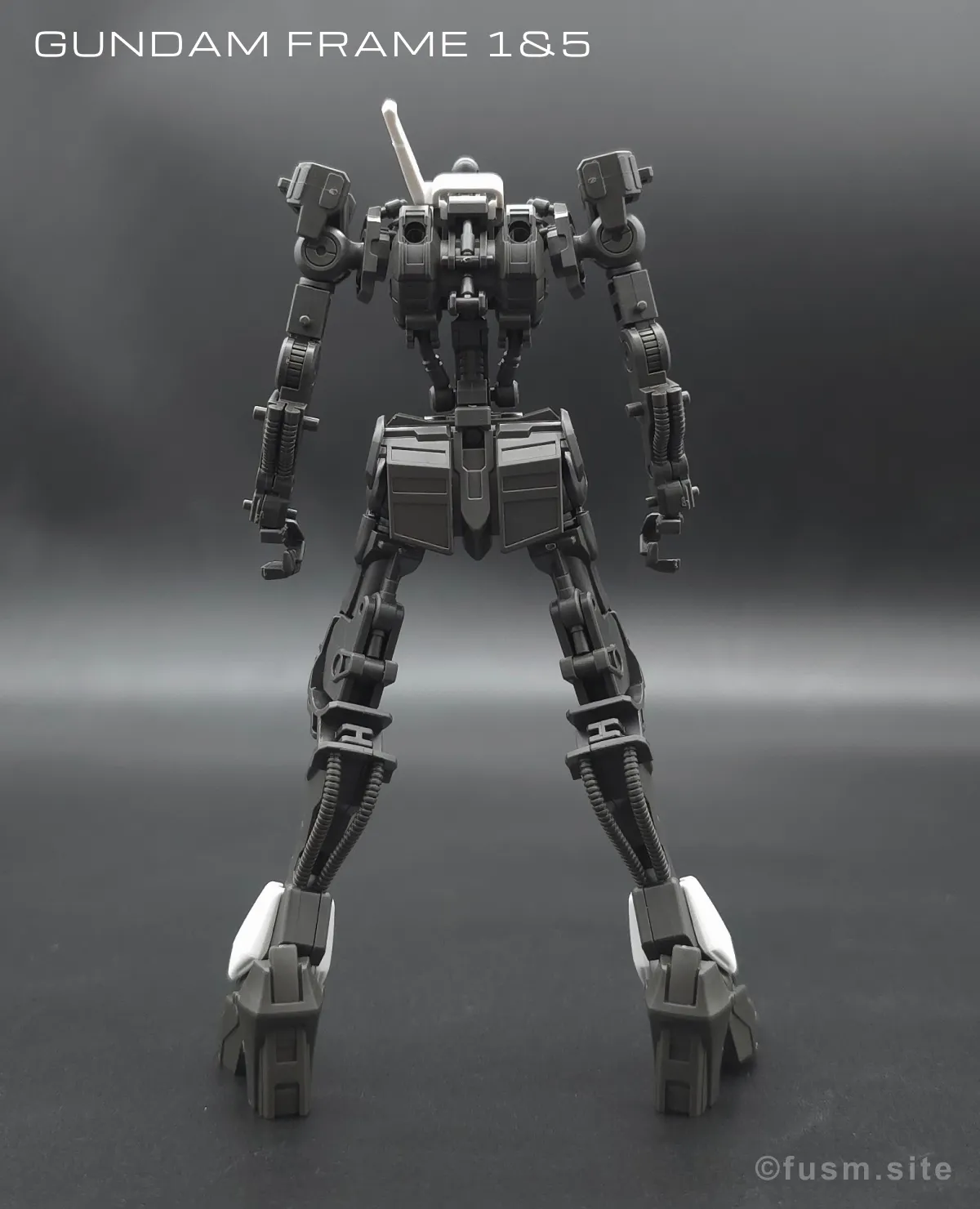 HG ガンダムバルバトスアダプト レビュー 05