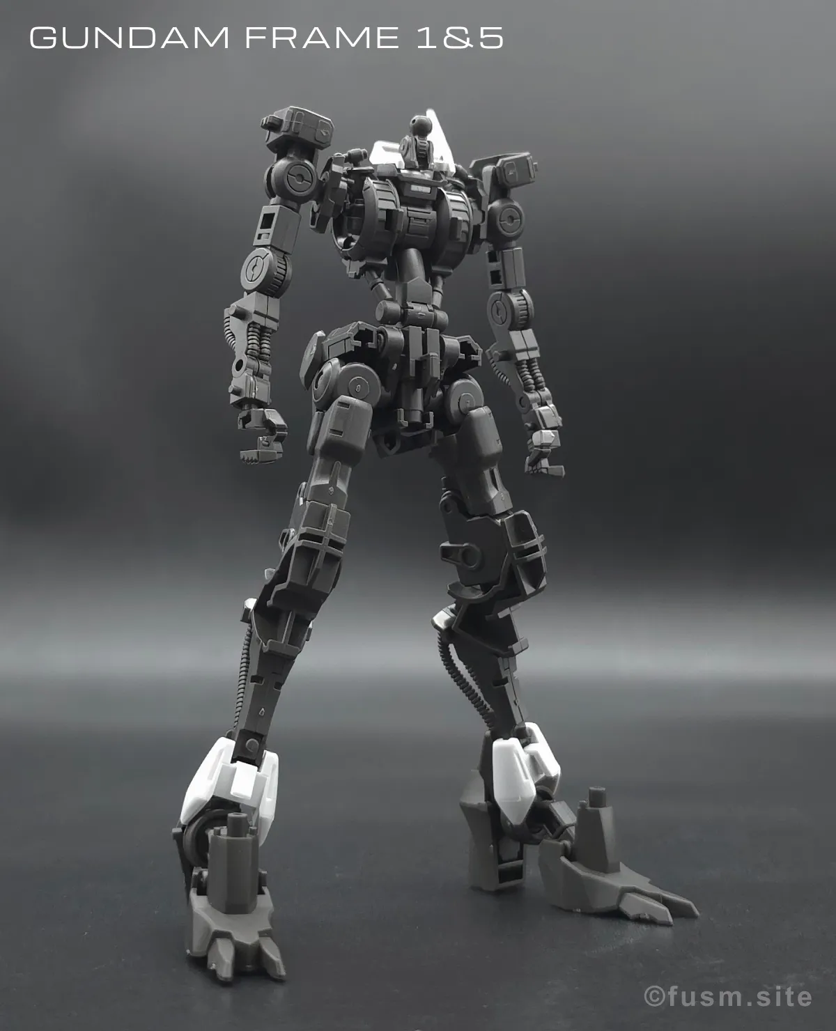 HG ガンダムバルバトスアダプト レビュー 07
