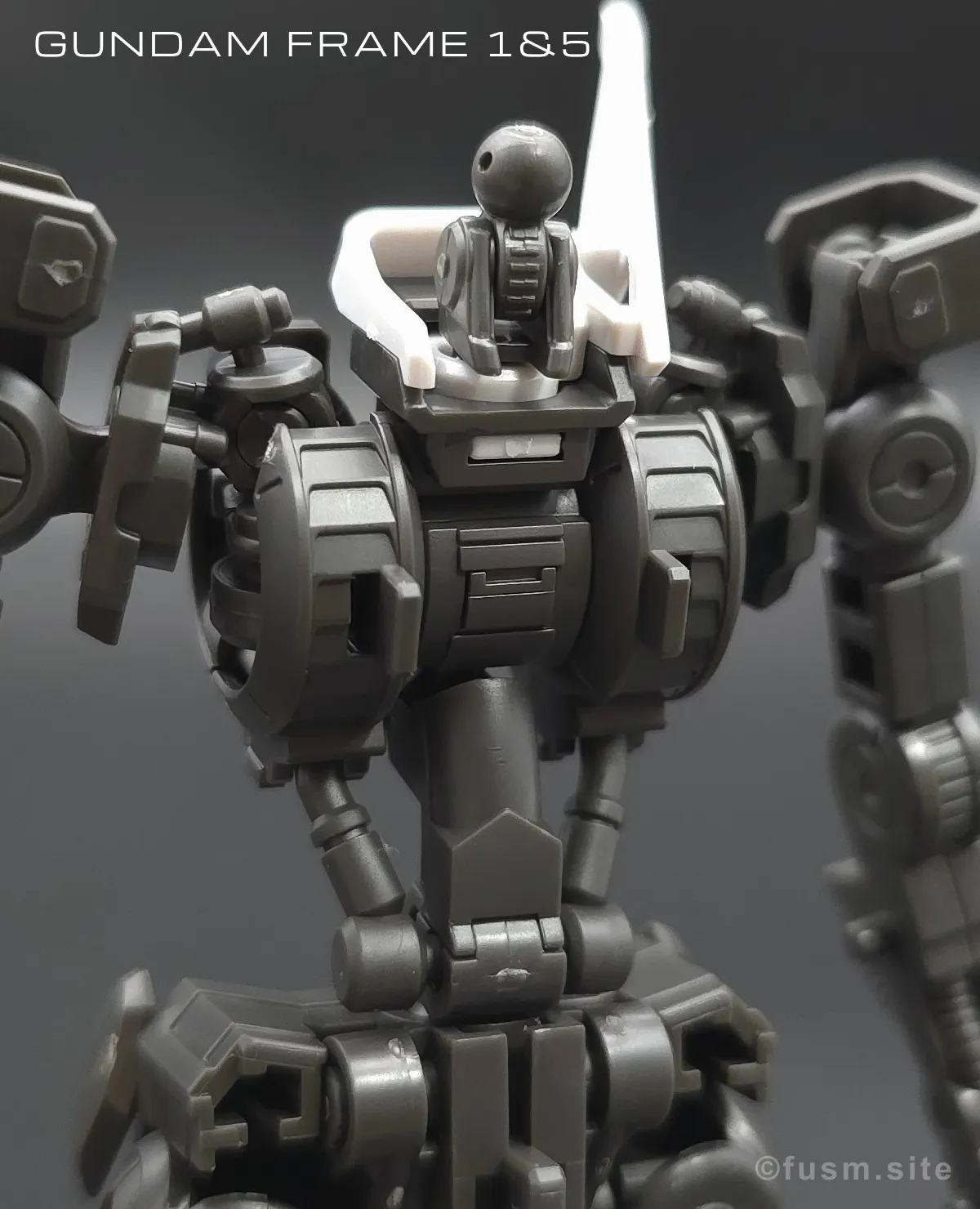 HG ガンダムバルバトスアダプト レビュー 08