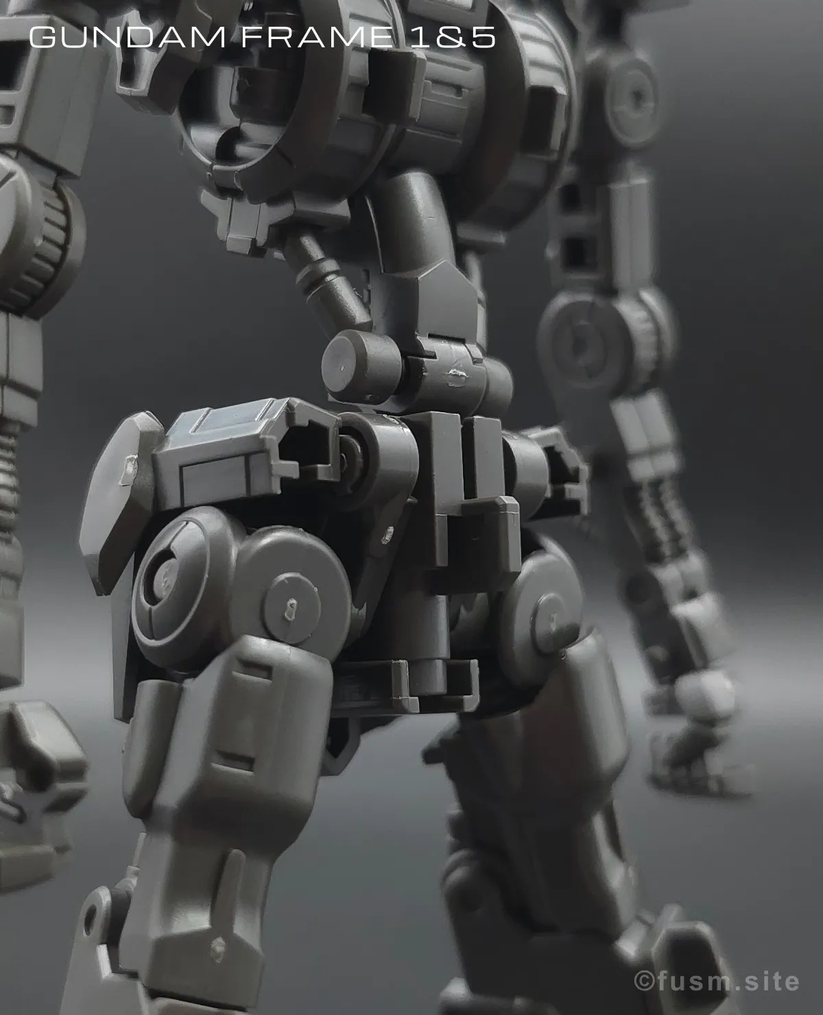HG ガンダムバルバトスアダプト レビュー 09