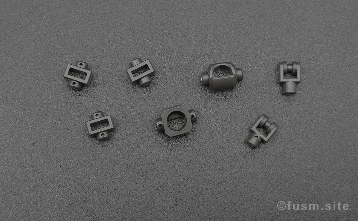 HG ガンダムバルバトスアダプト レビュー 付属品 05