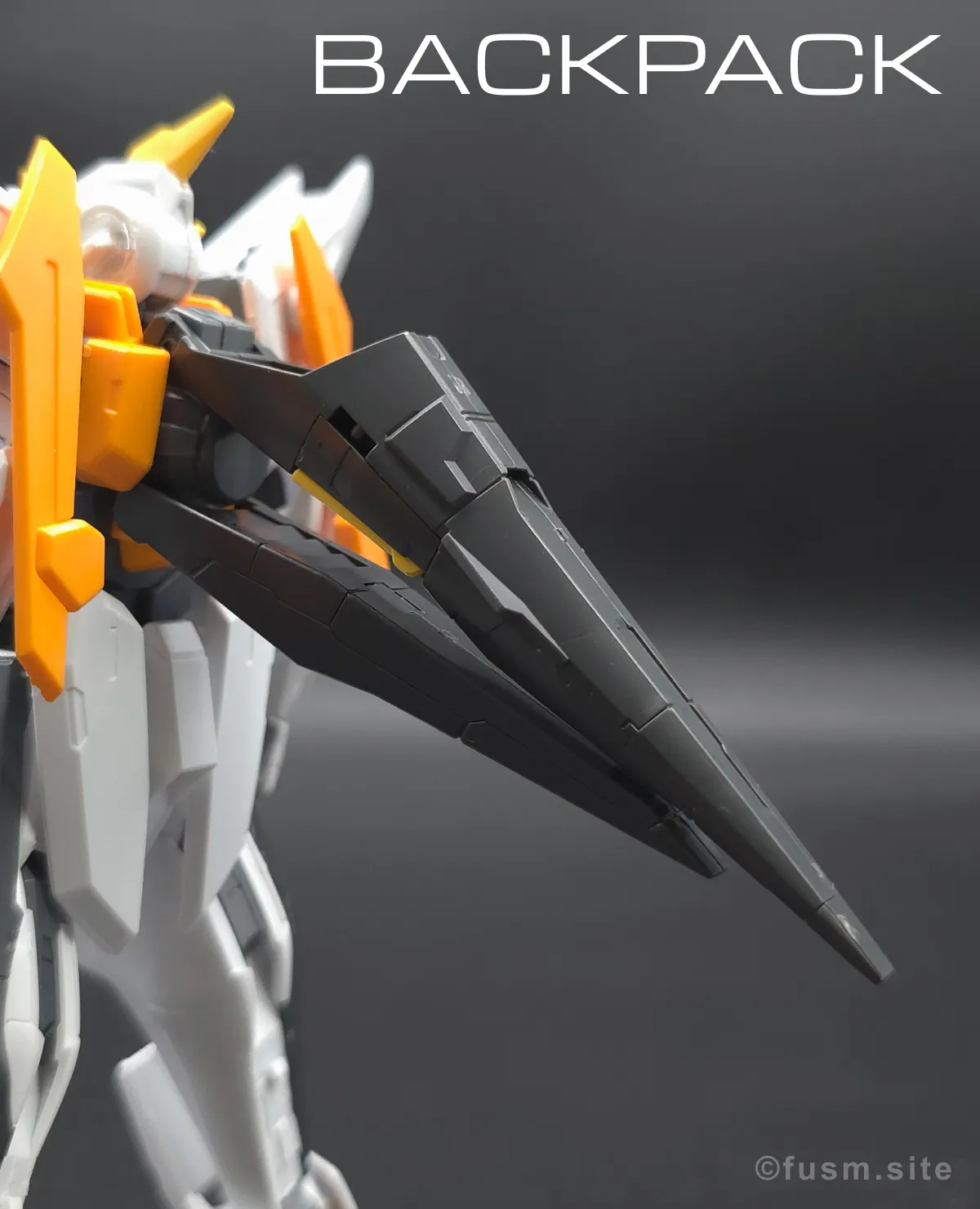 HG ガンダムキュリオス レビュー バックパックレビュー 01
