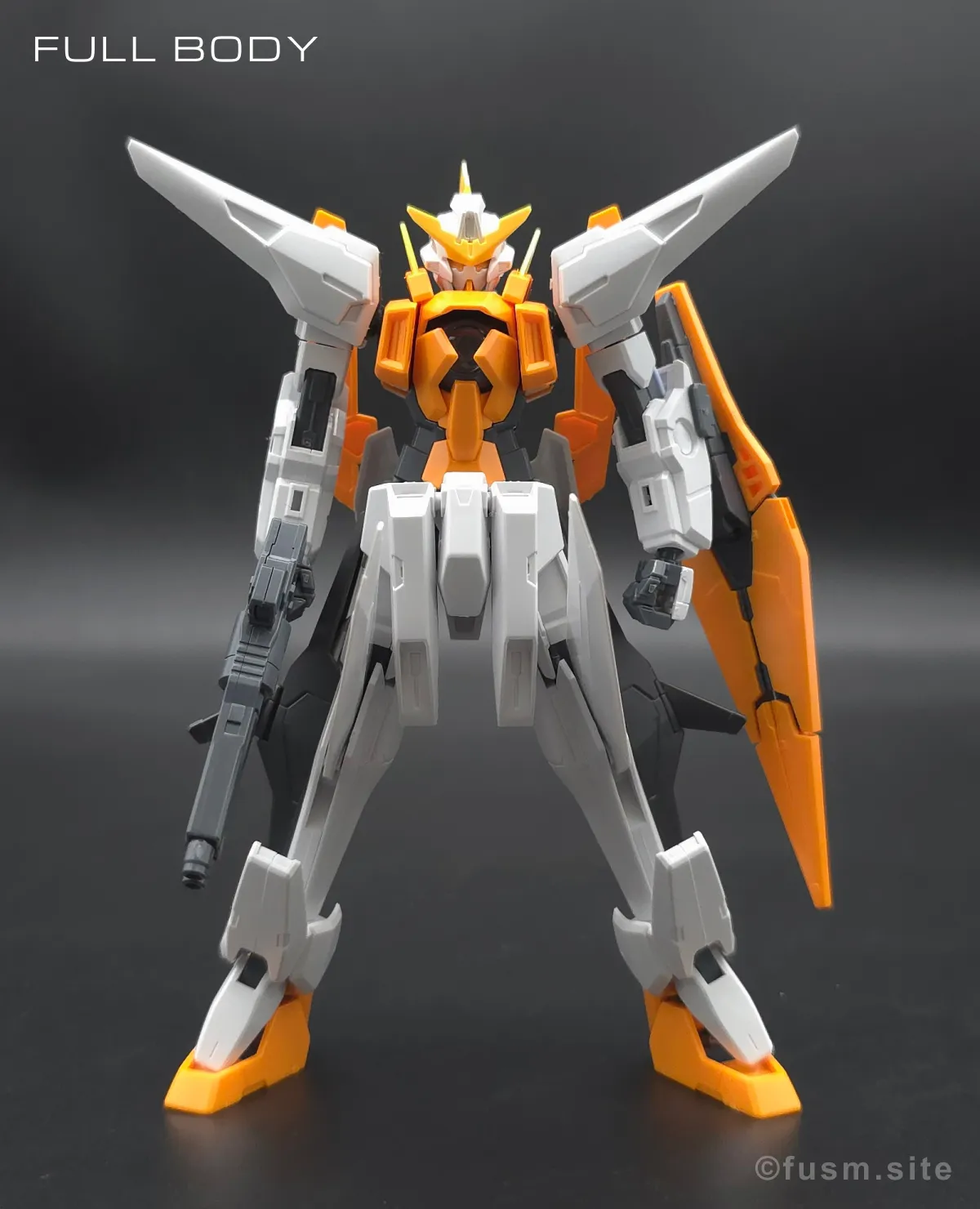 HG ガンダムキュリオス レビュー 多角的に見た全体の外観・素組み 01