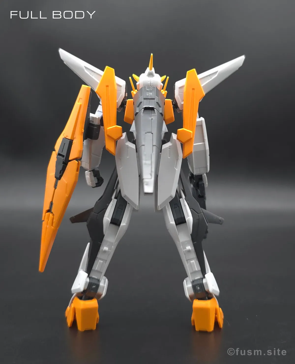 HG ガンダムキュリオス レビュー 多角的に見た全体の外観・素組み 04