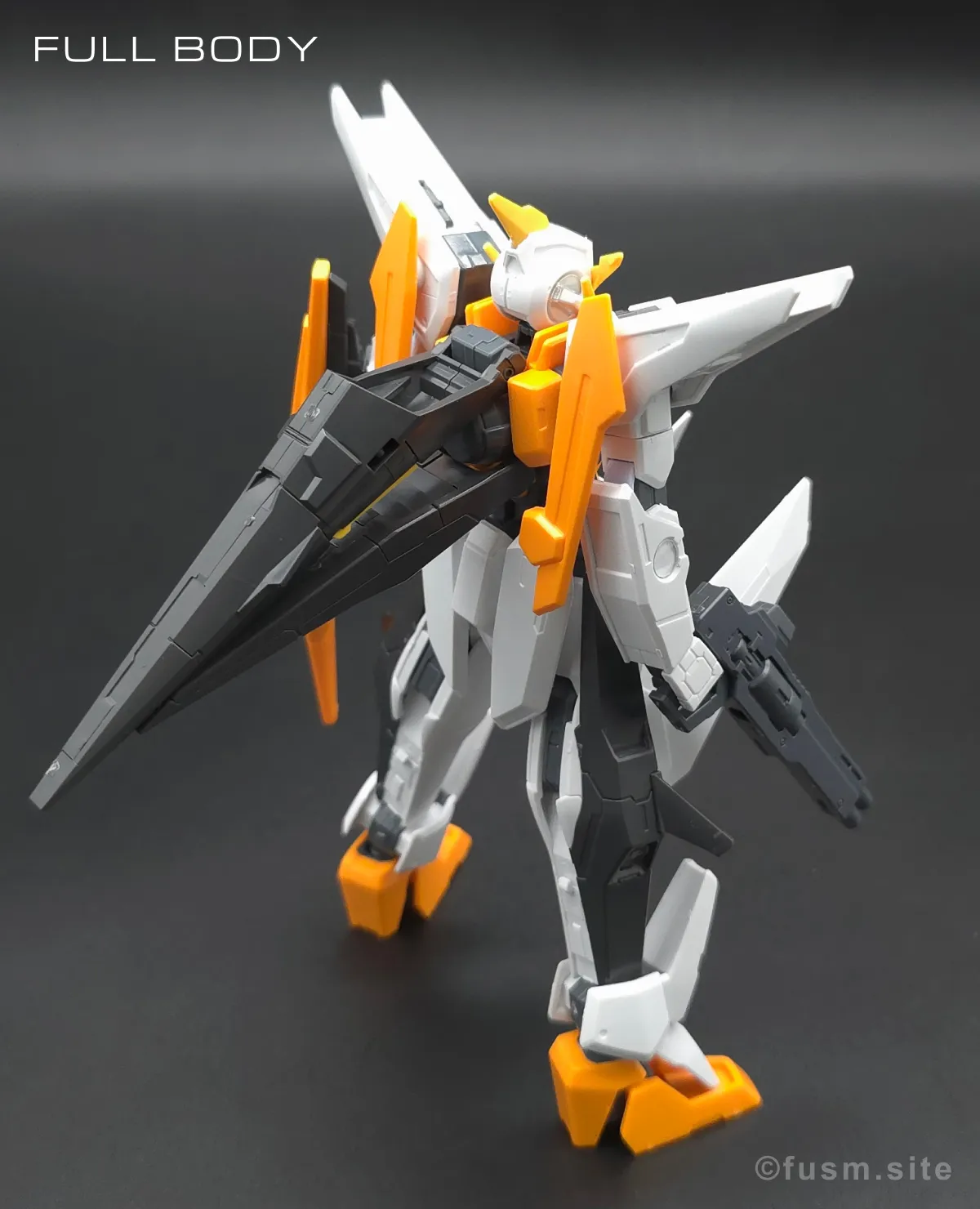 HG ガンダムキュリオス レビュー 多角的に見た全体の外観・素組み 05