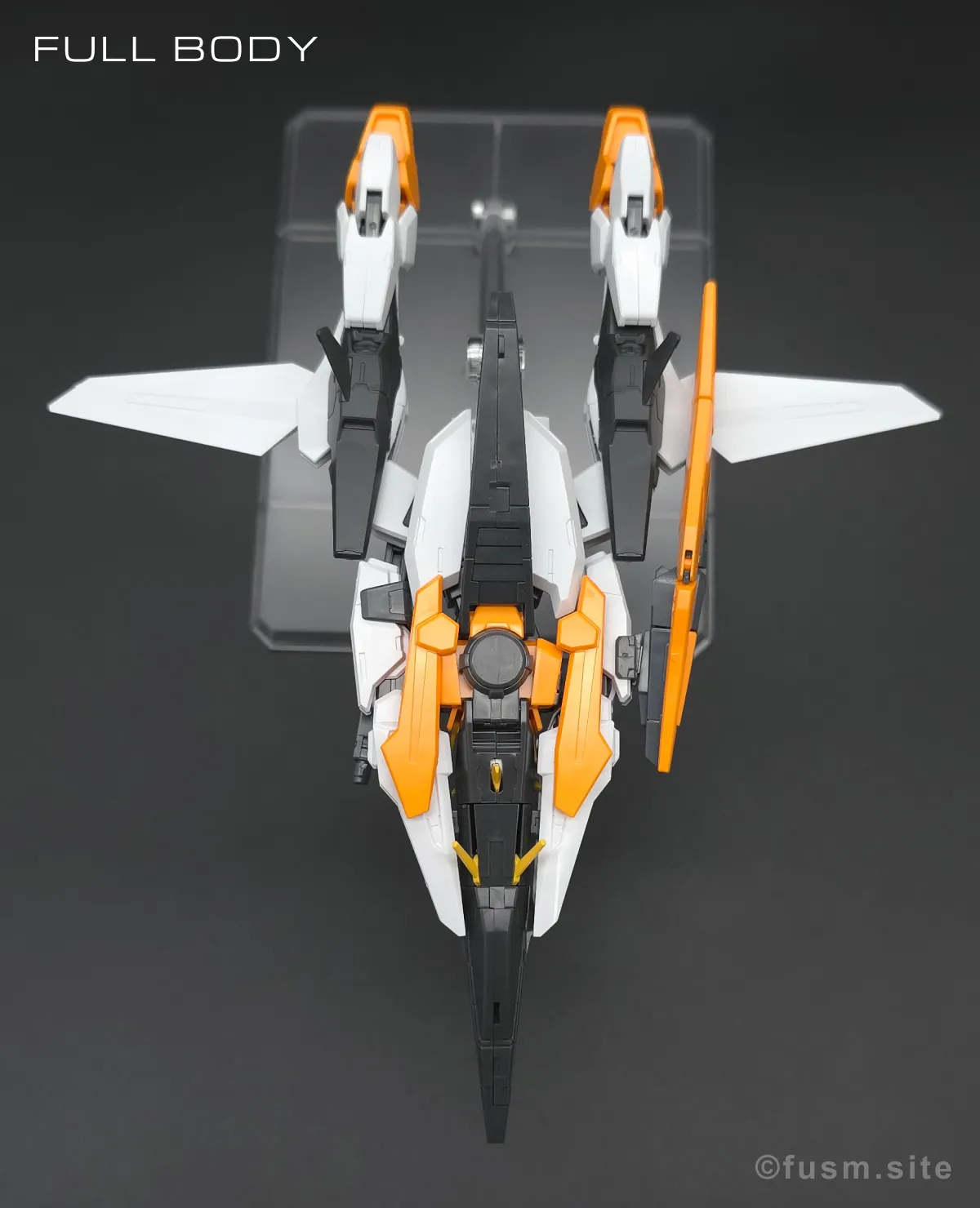 HG ガンダムキュリオス レビュー 多角的に見た全体の外観・素組み 08