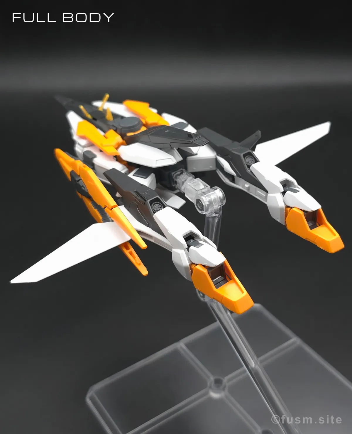 HG ガンダムキュリオス レビュー 多角的に見た全体の外観・素組み 11
