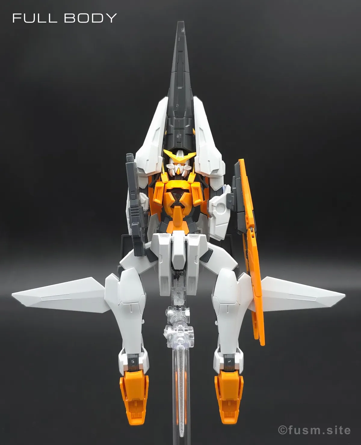 HG ガンダムキュリオス レビュー 多角的に見た全体の外観・素組み 14