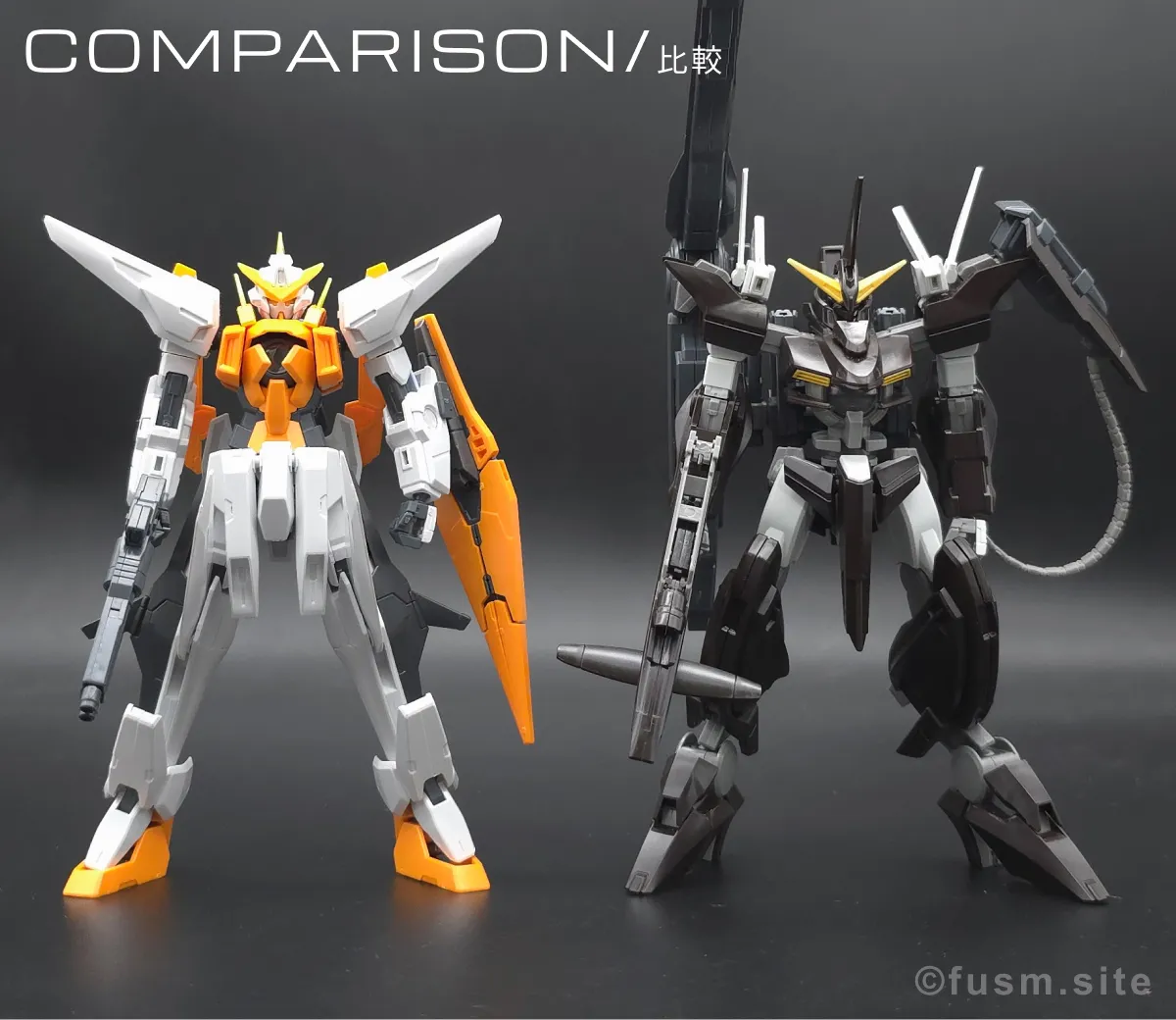 HG ガンダムキュリオス レビュー 比較 02