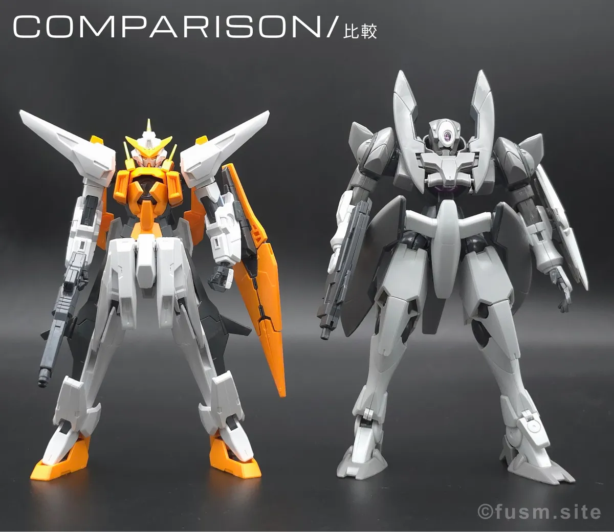 HG ガンダムキュリオス レビュー 比較 03