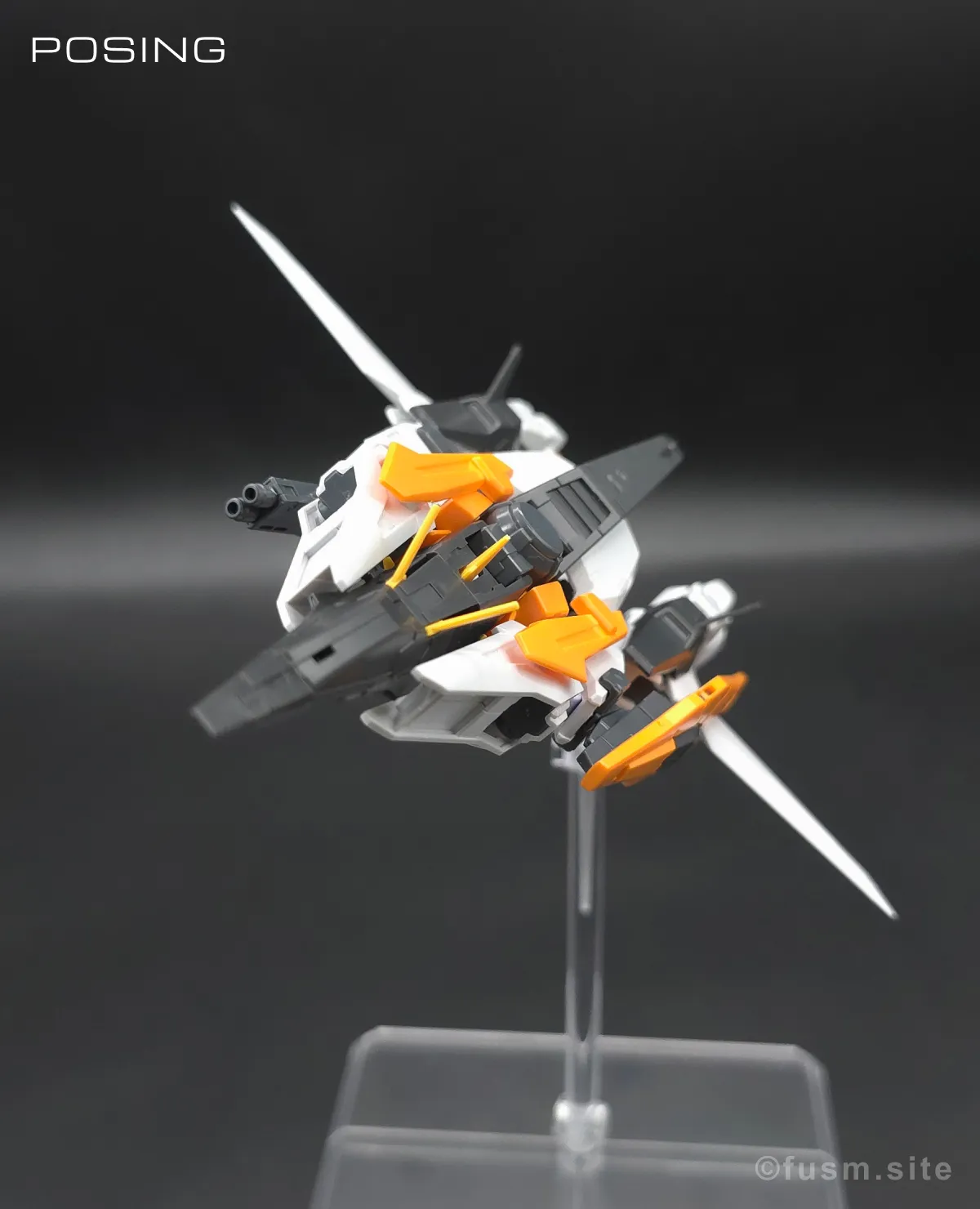 HG ガンダムキュリオス レビュー ポージング 18