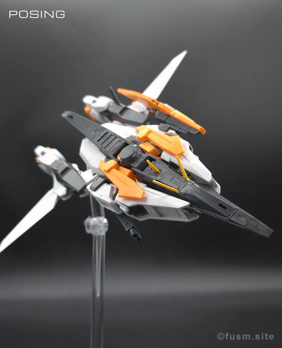 HG ガンダムキュリオス レビュー ポージング 20