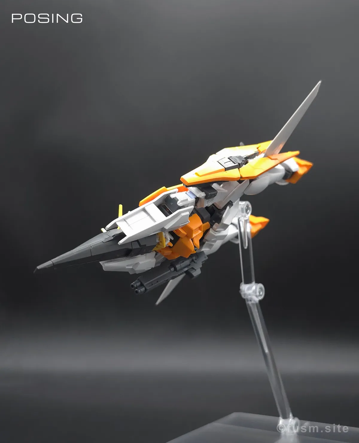 HG ガンダムキュリオス レビュー ポージング 21