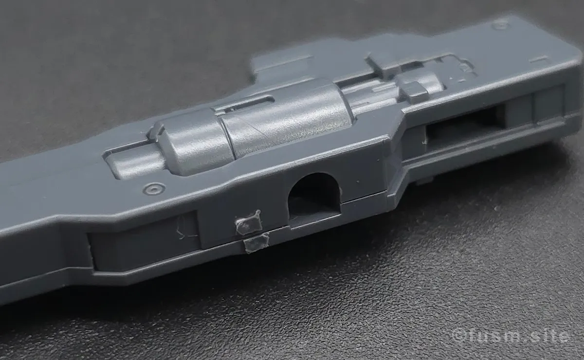 HG ガンダムキュリオス レビュー 耐久力が弱い箇所 03
