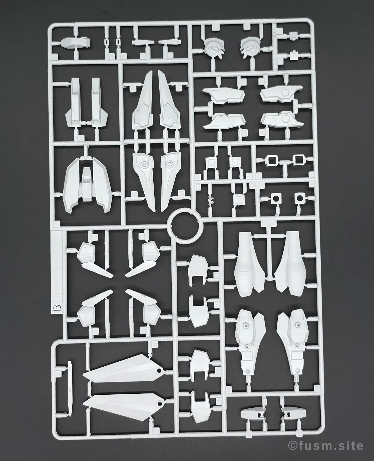 HG ガンダムキュリオス レビュー ランナー 02