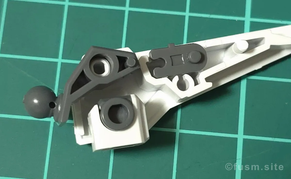 HG ガンダムキュリオス レビュー パーツ・構造・組み立て 01