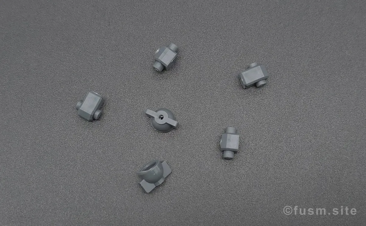 HG ガンダムキュリオス レビュー パーツ・構造・組み立て 02