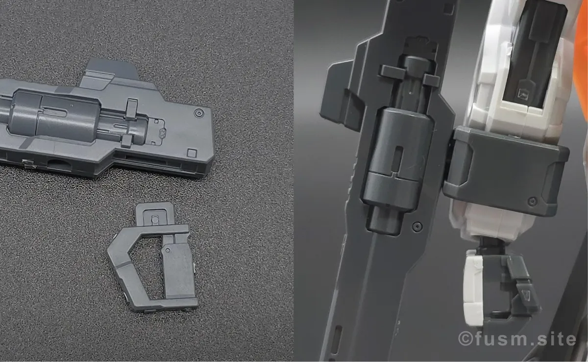 HG ガンダムキュリオス レビュー 付属品 03
