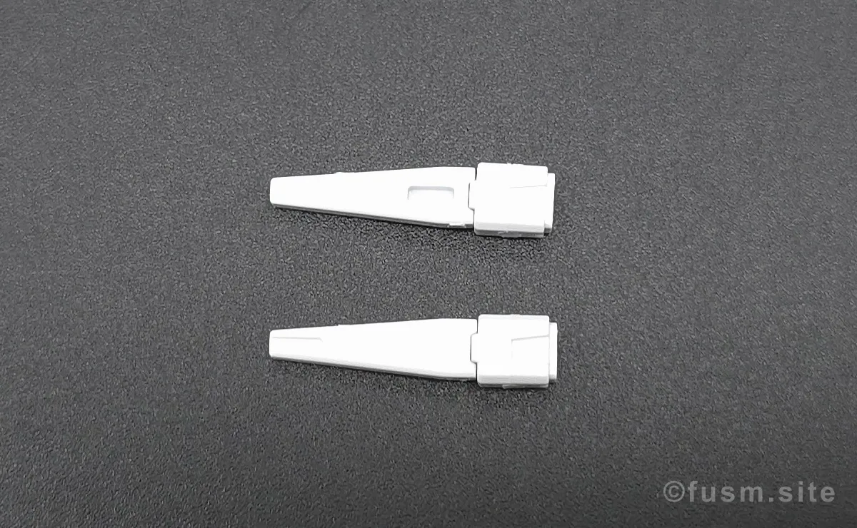HG ガンダムキュリオス レビュー 付属品 05