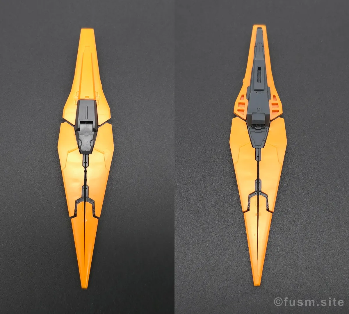 HG ガンダムキュリオス レビュー 付属品 07