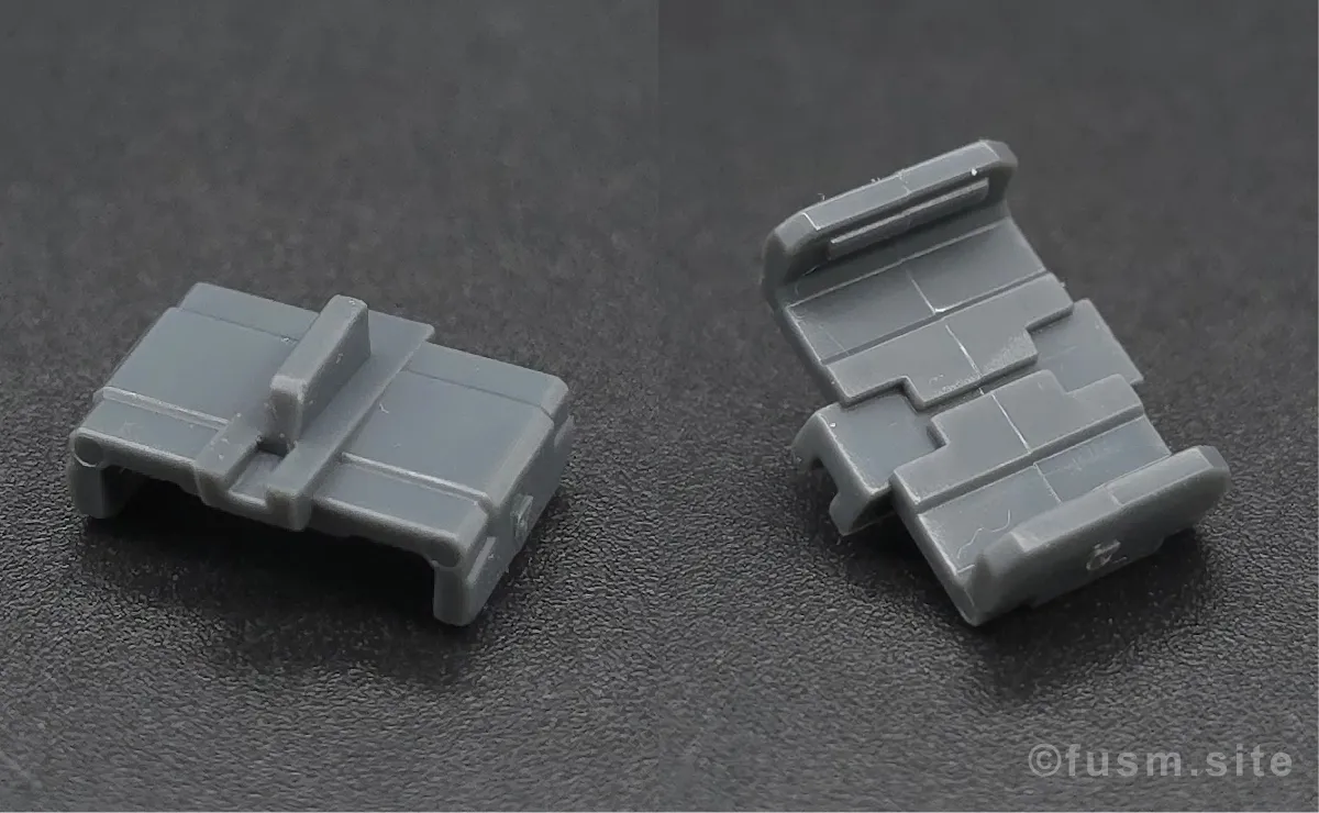 HG ガンダムキュリオス レビュー 付属品 08