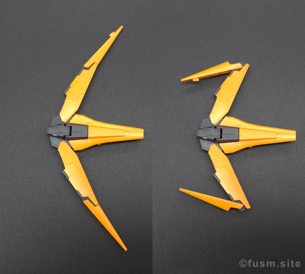 HG ガンダムキュリオス レビュー 付属品 09