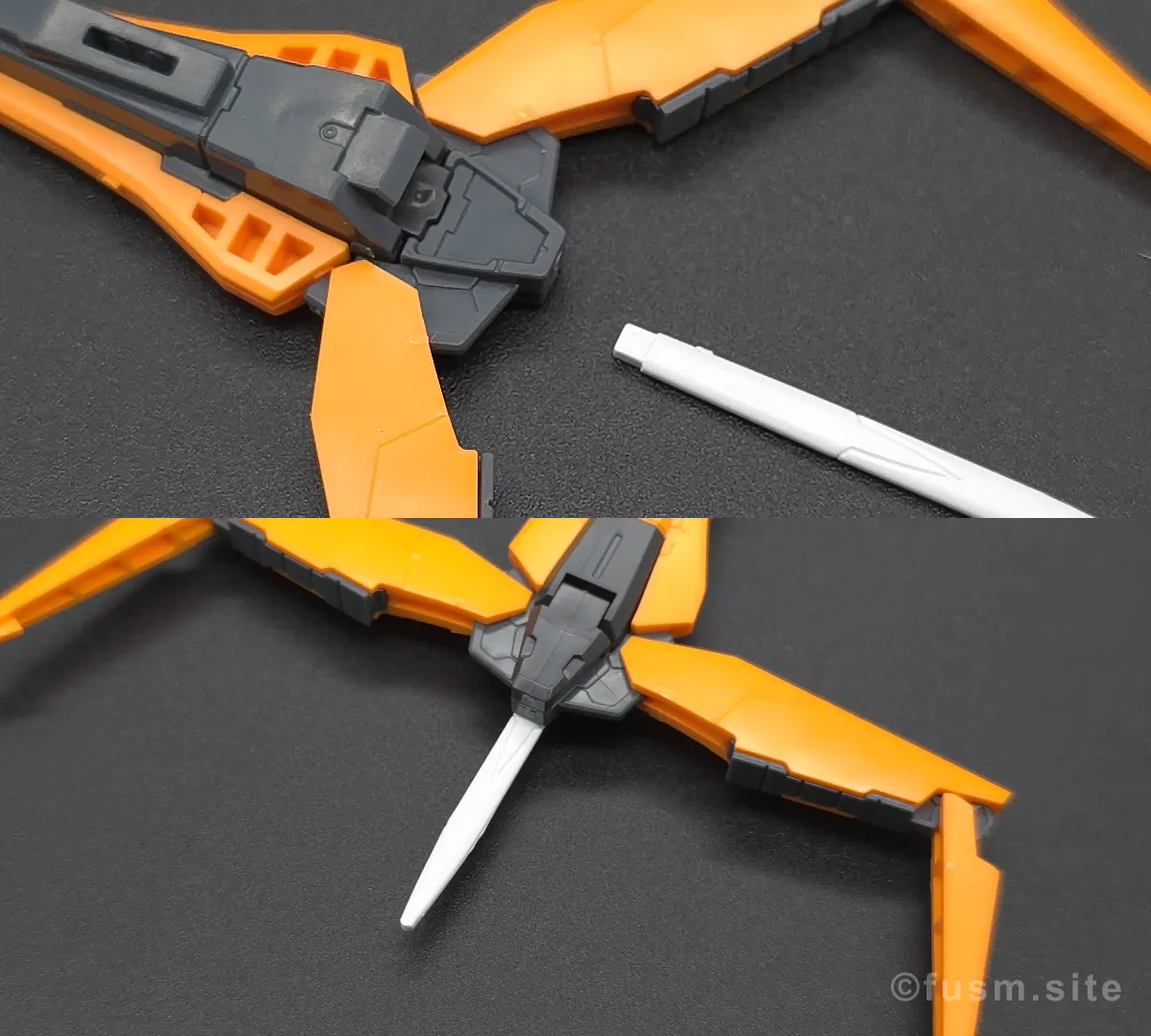 HG ガンダムキュリオス レビュー 付属品 12
