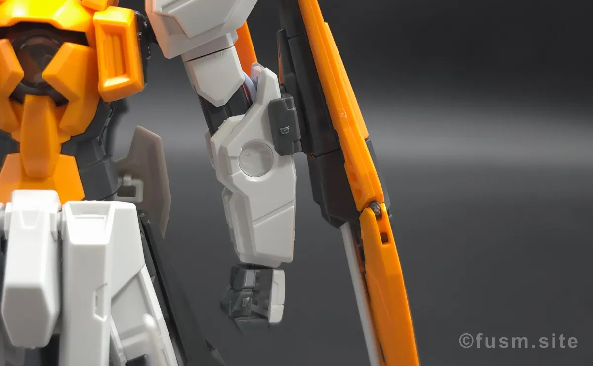 HG ガンダムキュリオス レビュー 付属品 13