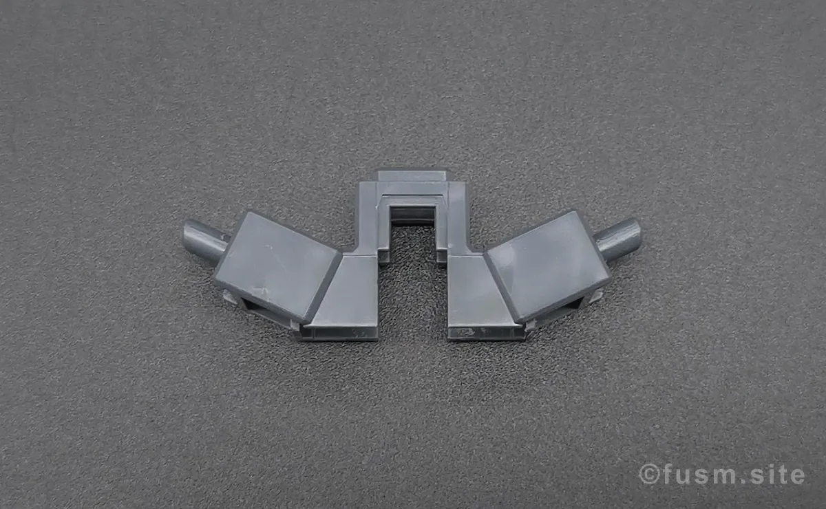 HG ガンダムキュリオス レビュー 付属品 14
