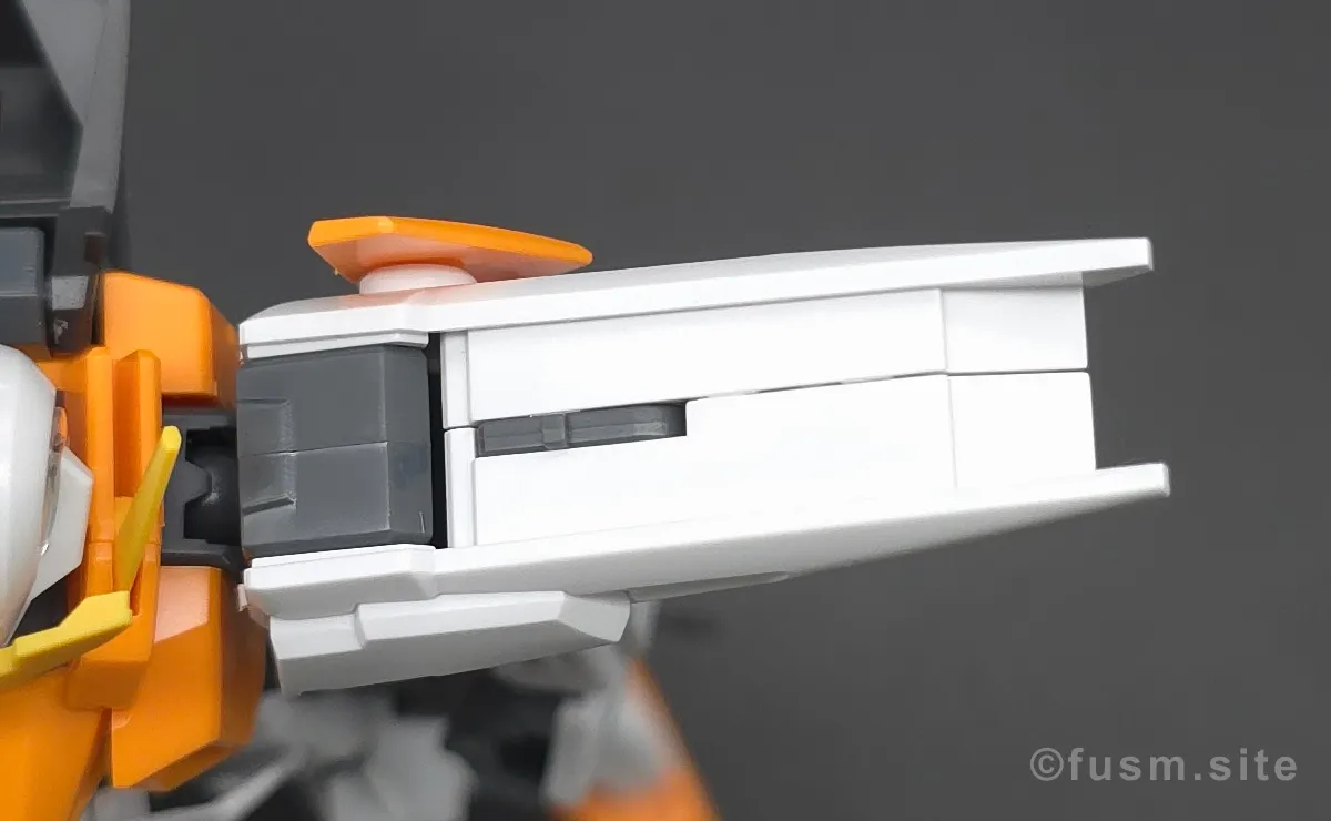 HG ガンダムキュリオス レビュー 肩ディテール 02