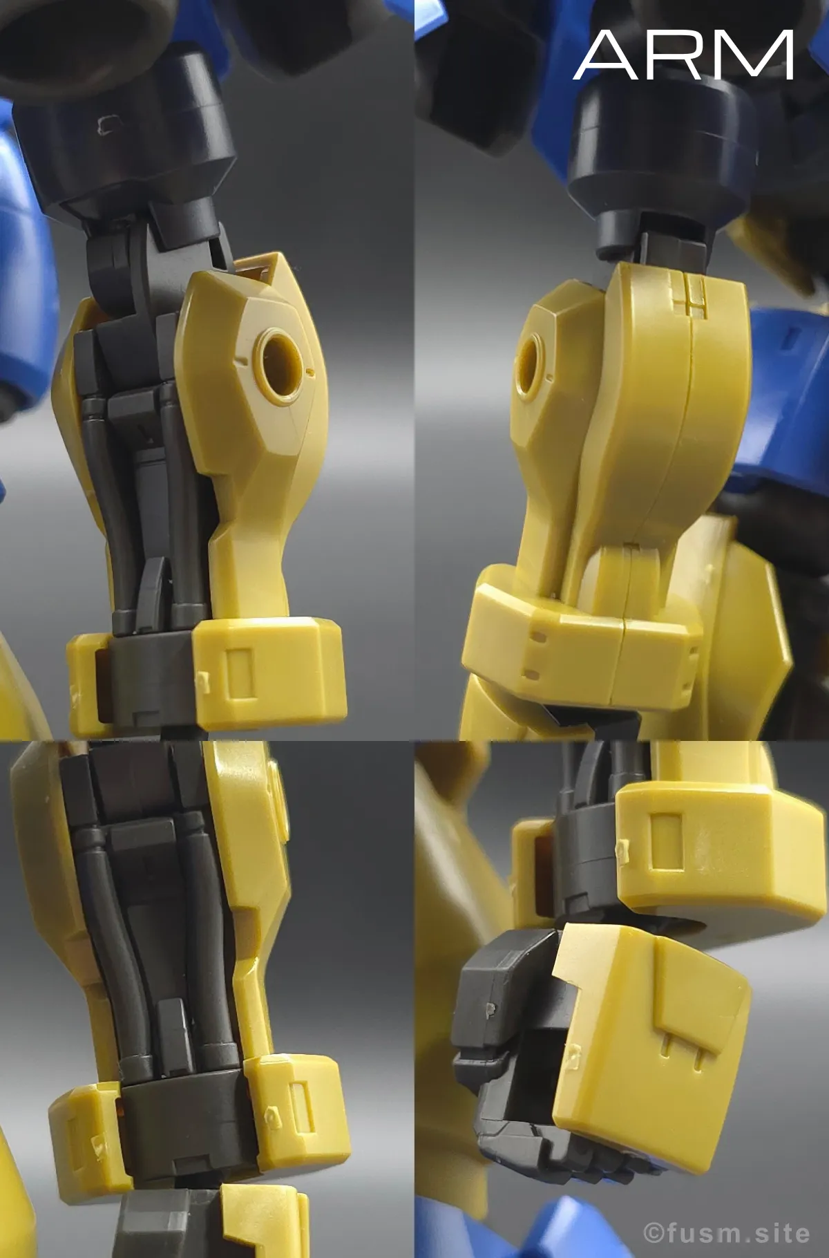 HG ヘルムヴィーゲ・リンカー レビュー 腕部ディテール 01