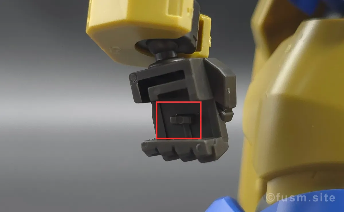 HG ヘルムヴィーゲ・リンカー レビュー 腕部ディテール 02
