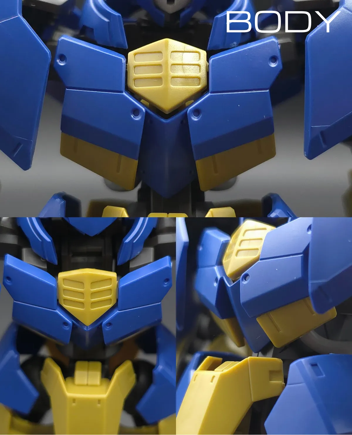 HG ヘルムヴィーゲ・リンカー レビュー 胴体ディテール 01